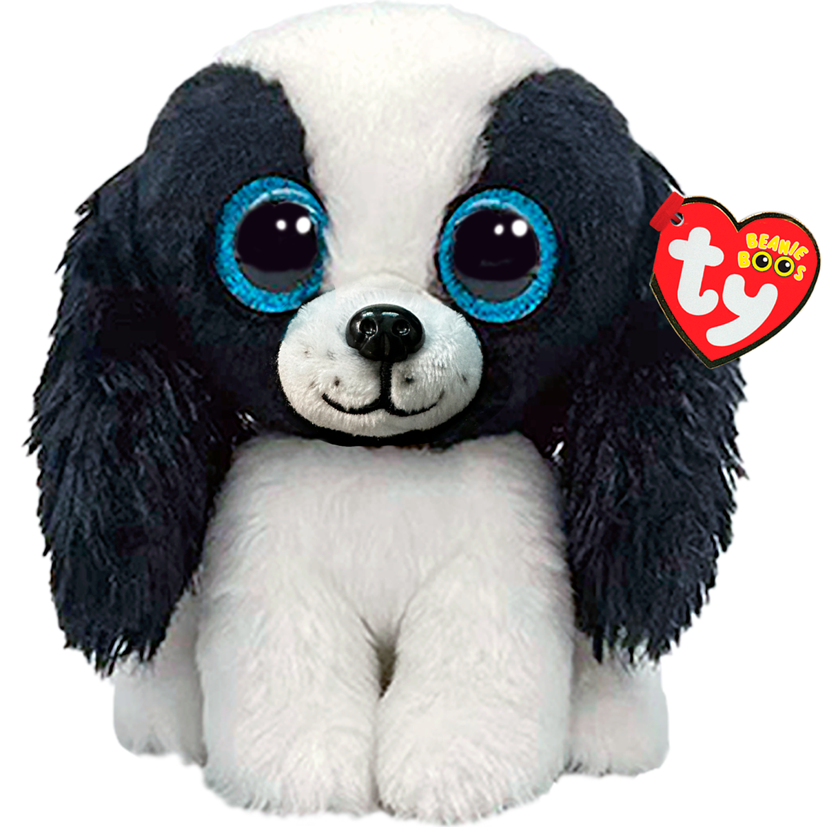 Beanie Boos Regular SISSY - BLACK & WHITE DOG